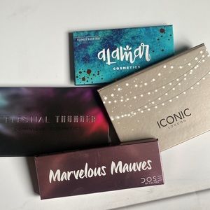 BNIB — Makeup Palette bundle